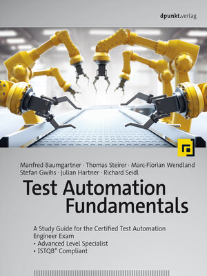 cover image of Test Automation Fundamentals